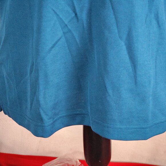 Devon and Jones Dark Teal Crownlux Performance Style DG20W Polo Work Top Size M - Picture 6 of 16